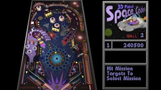 3D Pinball Space Cadet  Windows 9598XP [upl. by Ardussi]