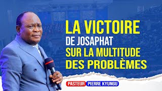 PASTEUR PIERRE KYUNGU  LA VICTOIRE DE JOSAPHAT SUR LA MULTITUDE DES PROBLEMES [upl. by Ynamad]