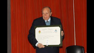 Dr Domingo Liotta Dr Honoris Causa UADER [upl. by Afas]