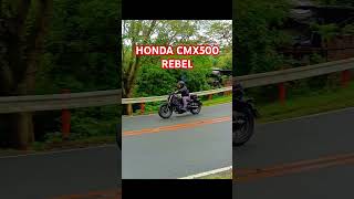 Honda cmx500 rebel marilaque fypシ゚ highlights evryone shorts [upl. by Navinod169]