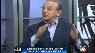 Eleições 2014 – Tarso Genro [upl. by Oliric]