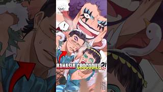 Ivankov Tau Crocodile adalah Anak Yonko Legendaris  One Piece thecrownchild shorts [upl. by Anailli562]