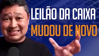 LIVE 144  LEILÃO DA CAIXA MUDOU DE NOVO [upl. by Srednas911]