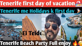 Teneriffa Vacation part1 🥰🐟🏖youtubeshorts short tenerife vacation travel [upl. by Ekihc]