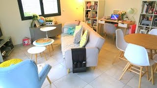 APARTMENT TOUR  Bienvenue chez moi [upl. by Charteris]