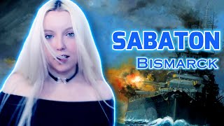 SABATON  Bismarck  cover by Polina Poliakova ft Simon Lund [upl. by Nohtan]