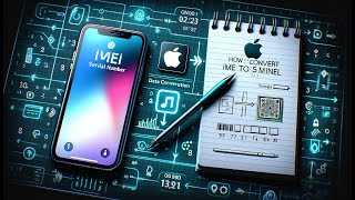 How to convert IMEI to Serial Number and change back to original Serial Number for i Phone i Pad [upl. by Anyel]