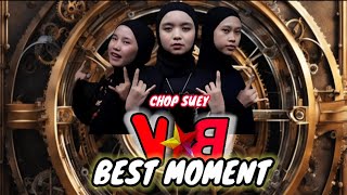 VOB 🔥 BEST MOMENTS COVER CHOP SUEYvob voiceofbaceprot cover [upl. by Ahsaela]