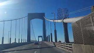 Throgs Neck bridge NY 2023 [upl. by Kevin]