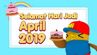 Didi amp Friends  Selamat Hari Jadi  April 2019 [upl. by Livi]