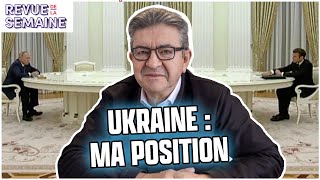 RDLS150  Ukraine rencontre MacronPoutine  ma position [upl. by Treblig599]