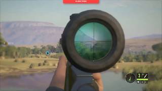 theHunter Call of the Wild Saseka Safari Trophy Lodge Gameplay PC Game [upl. by Leahpar133]