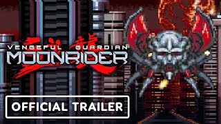 Vengeful Guardian Moonrider  Official Gameplay Trailer [upl. by Devaney]