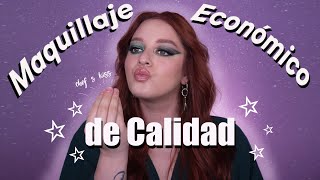 Maquillista Recomienda Maquillaje Económico de Calidad  Pamela Segura [upl. by Zysk]