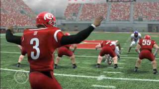 NCAA Football 2010 TRAILER NCAA Football 10 Interview and Game Trailer [upl. by Richarda]