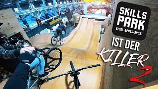 DER BESTE INDOOR BIKEPARK der WELT  SKILLSPARK WINTERTHUR [upl. by Odracir365]