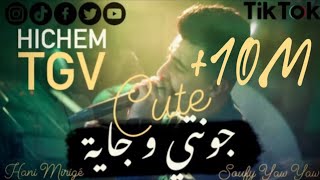 Cheb Hichem Tgv Live 2023  Ana M3ndich Mosta9bel ￼ جونتي و جاية كيوت  Ft Hani Mirigé COVERWARDA [upl. by Richey168]