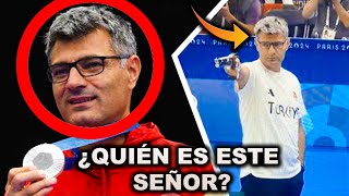 La Historia del Atleta Olímpico Más VIRAL de 2024 Yusuf Dikeç 🥇 [upl. by Canute532]