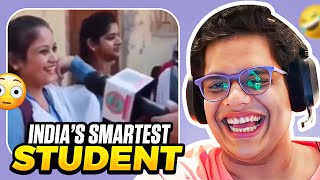 IS SHE INDIAS SMARTEST STUDENT [upl. by Naima]