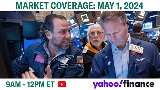 Stock Market Today A look at stocks before the Fed  May 1 2024 [upl. by Garrik213]