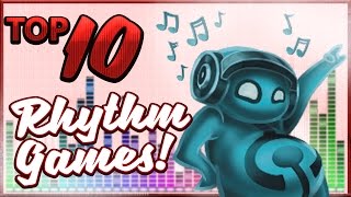 Top 10 Best RhythmMusic Games  snomaN Gaming [upl. by Lilybelle]