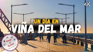 VIÑA DEL MAR QUÉ HACER EN UN DÍA  CHILE  4K [upl. by Drofniw]