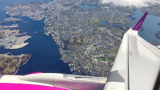 24042024 Take off from Stavanger Airport SVG [upl. by Minsat351]