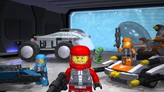 LEGO® Galaxy Squad  Mood Video [upl. by Yrovi]