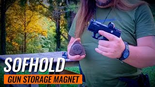 SOFHOLD Gun magnet ready storage review [upl. by Grace822]