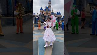 Step in time with Mary Poppins band dance disney disneyland music fun beautiful attraction [upl. by Nyladgam]