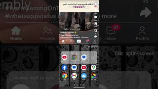 mobile phone splitScreen easy trick ‎JanaaJk music love edm beach travel [upl. by Eiramanel680]