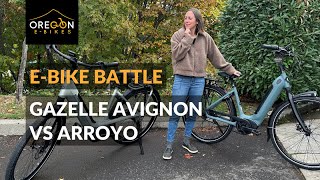 EBike Battle Gazelle Arroyo C5 or Avignon C380 [upl. by Gilmour]