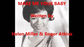 Barbara Lewis  MAKE ME YOUR BABYwmv [upl. by Shaver]