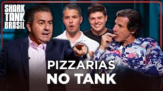 Diferentes Tipos De Pizzarias No Tank  Shark Tank Brasil [upl. by Smoot]