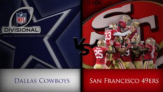 49ers vs Cowboys Highlights  2022 NFL Divisional ᴴᴰ [upl. by Ivett]