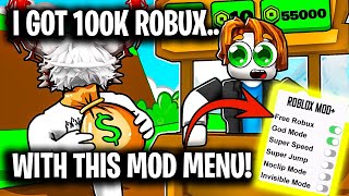 Roblox Mod Menu for UNLIMITED Robux on iOS Android 2024🔥Mod Apk Install Tutorial [upl. by Gerhardine]