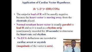 A paradigm shift in ECG interpretation  Einthoven Triangle amp Cardiac Vector Theory by Rajini Samuel [upl. by Yssirk]