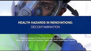 DECONTAMINATION IN RENOVATIONS [upl. by Ecadnac729]