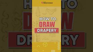 Secrets to Drawing Drapery in Under a Minute 🖊️🔥 Unlock Your Creativity  shorts [upl. by Aleras]