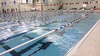 500 yard Combat Side Stroke  645 [upl. by Shabbir]