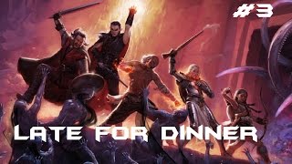 Pillars Of Eternity  Walkthrough 3  Late for Dinner [upl. by Laresa]