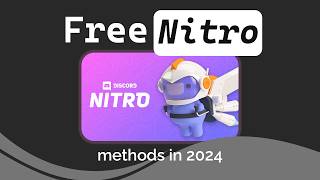 Legitimate Ways to Get Free Discord Nitro [upl. by Steffy932]