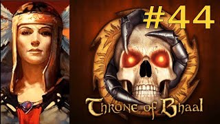 Throne Of Blood  First Time Playing Baldurs Gate 2 Enhanced Edition  Part 44 END [upl. by Tarkany]