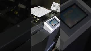 automatic wire booklet maker machine [upl. by Celeste]