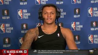 Paolo Banchero PostGame Interview  New Orleans Pelicans vs Orlando Magic [upl. by Rose440]