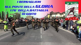 BERSAGLIERI 176° DELLA BATTAGLIA SUL PONTE DI GOITO [upl. by Tocs]