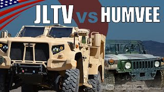 “Who wins”How the Humvee Compares to the New Oshkosh JLTV [upl. by Alraep]