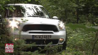 MINI Countryman Review  Auto Express [upl. by Akira]