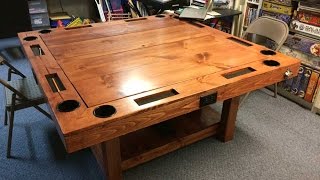 DIY Gaming Table for 150 [upl. by Kcarb123]