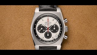 Friday Flyback – Zenith Chronomaster Revival El Primero A384 [upl. by Eerak45]